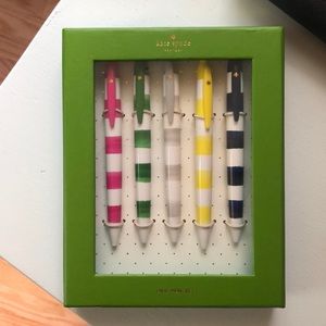Kate Spade Pen Set